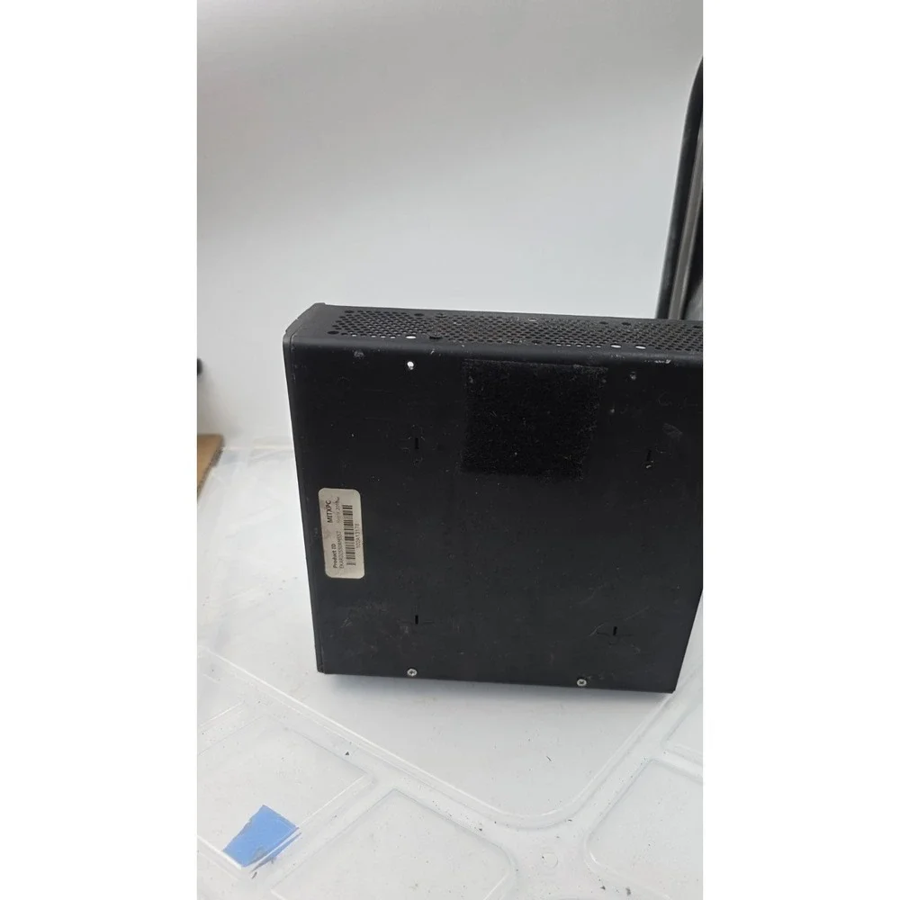 small all-in-one computer, as pictured, no power supply. Not tested. As is.